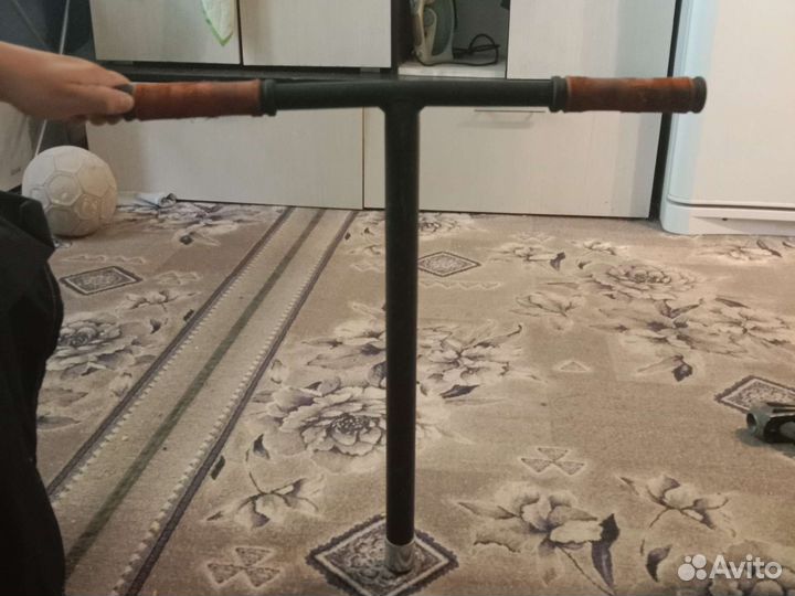 Руль на трюковой самокат бу