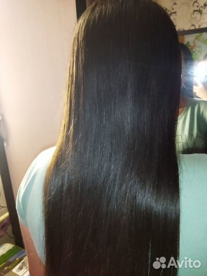 Кератиновое выпрямление волос модель