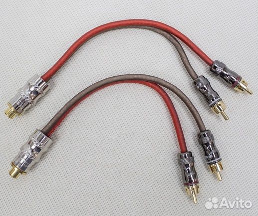 RCA Y-разветвитель FSD profi Y2M