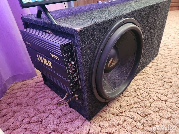 Сабвуфер Obsidian 15