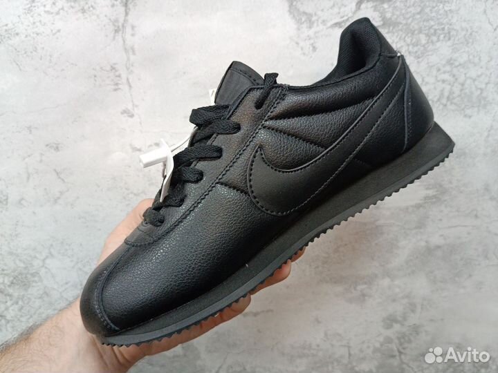 Кроссовки Nike Cortez All black