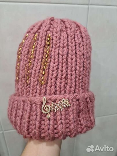 Шапка и снуд комплект