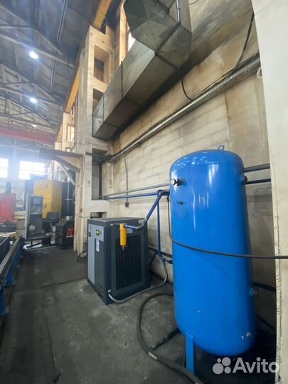 Винтовой компрессор Ironmac IC 50/8