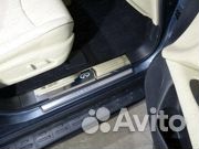 Накладки на пороги Infiniti QX 60