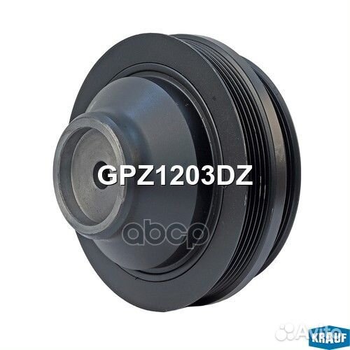 Шкив коленвала hyundai: terracan 2002 - 2006KIA: