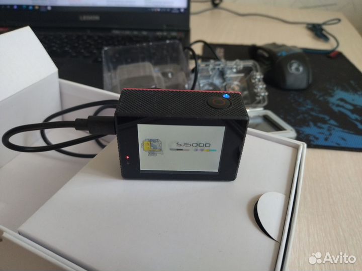 Экшен камера sjcam