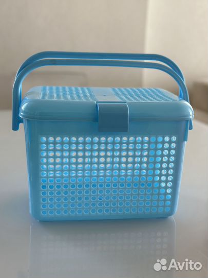 Корзина пластиковая для фруктов/пикника