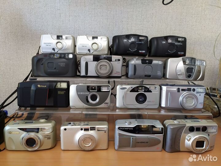 Пленочный фотоаппарат olympus trip 505