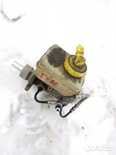 Главный тормозной цилиндр гольф 4