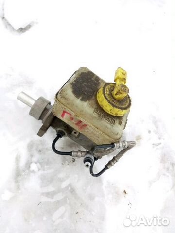 Главный тормозной цилиндр гольф 4