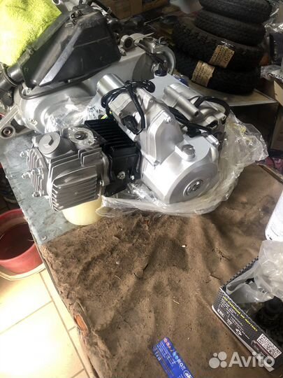 Двигатель 110 кубов