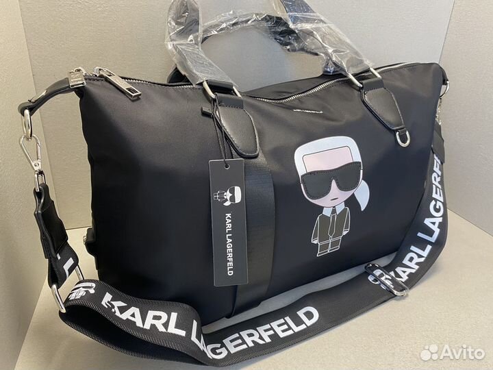 Спортивная / дорожная сумка Karl lagerfeld