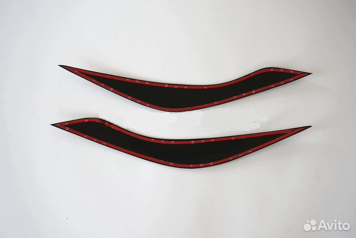 Реснички на фары для Ford Focus 2011-2015