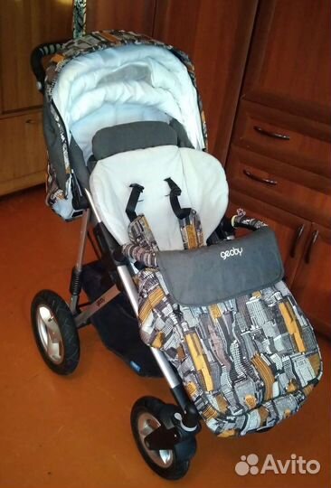 Коляска Geoby c780