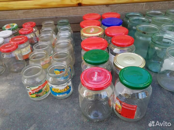 Банки стеклянные