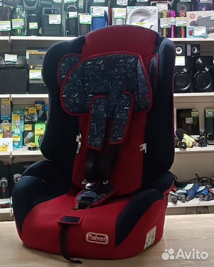 Детское кресло 9-36кг