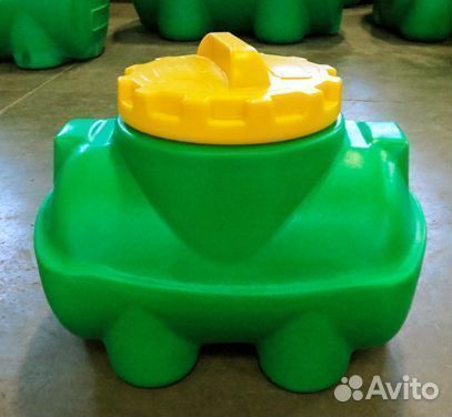 Резервуар для топлива 50л герметичный