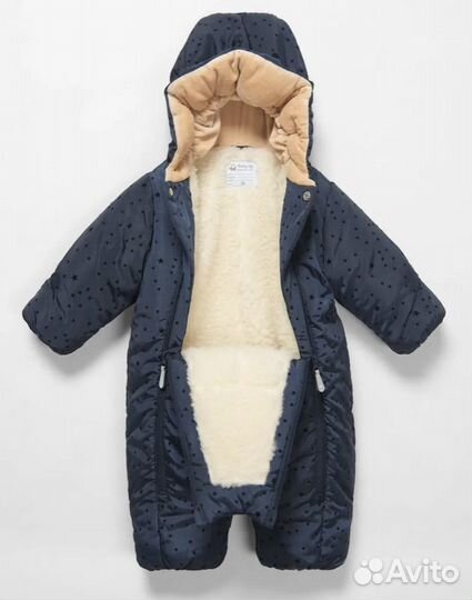 Зимний комбинезон для мальчика