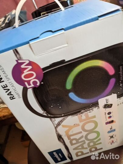 Блютуз колонка Anker soundcore rave neo