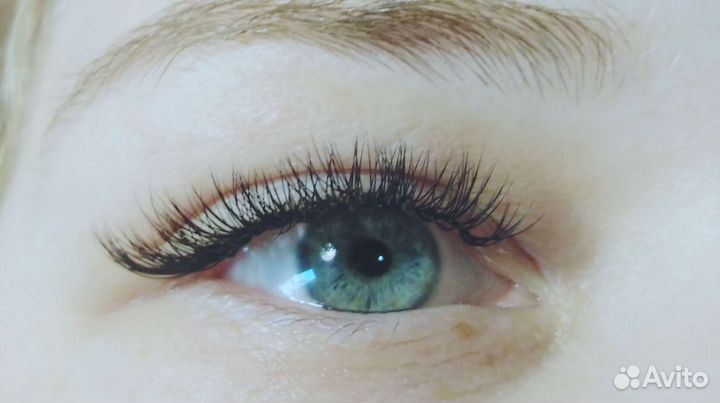 Наращивание ресниц