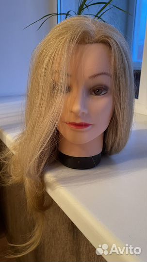 Манекен голова для причесок