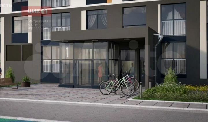 2-к. квартира, 60 м², 14/26 эт.