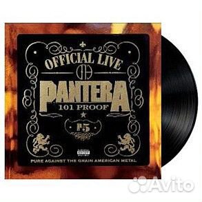 Виниловая пластинка Pantera, Official Live: 101 Pr