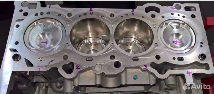 Шорт-блок Двигателя новый tnba tnbb 2.0 ford