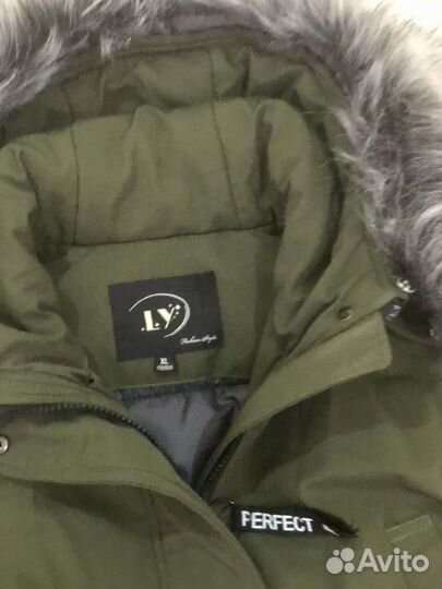 Пуховик-парка зима размер 46-48