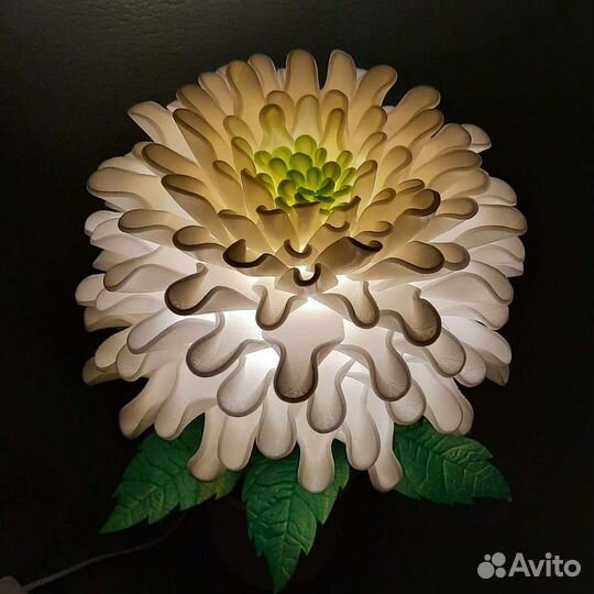 Цветы - светильники