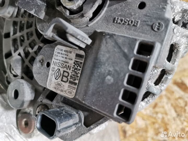 Генератор Nissan Qashqai J11