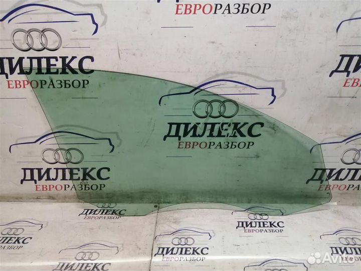 Стекло двери передней левой VW Passat (B6) 2005-2