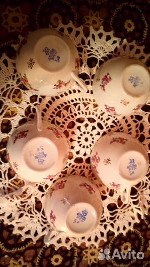 Посуда Дулево, кахла