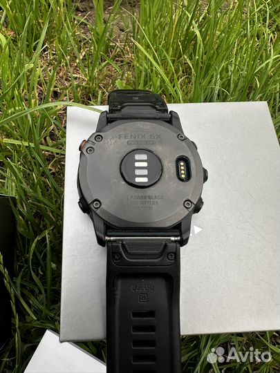 Garmin Fenix 6X Pro Solar Titanium