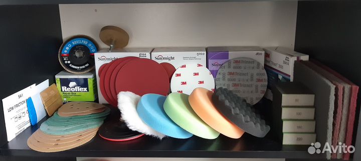 Полировальная паста 3M 60150 для стекла