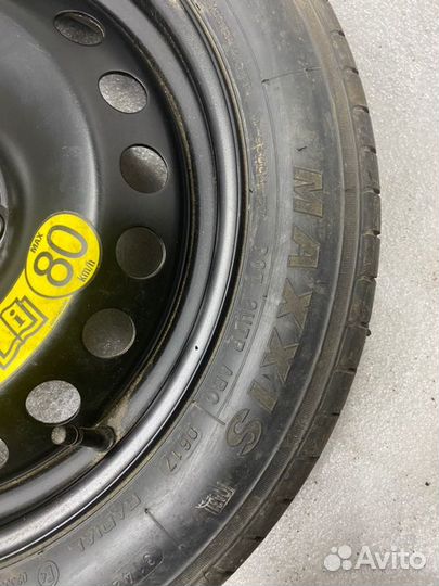 Запасное колесо (докатка) Ford Mondeo 5