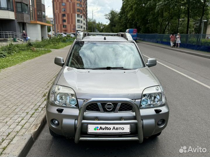 Nissan X-Trail 2.0 МТ, 2006, 247 243 км