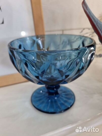 Креманки хрустальные