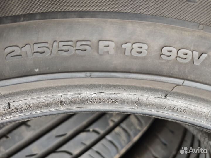 Continental ContiPremiumContact 2E 215/55 R18 96V