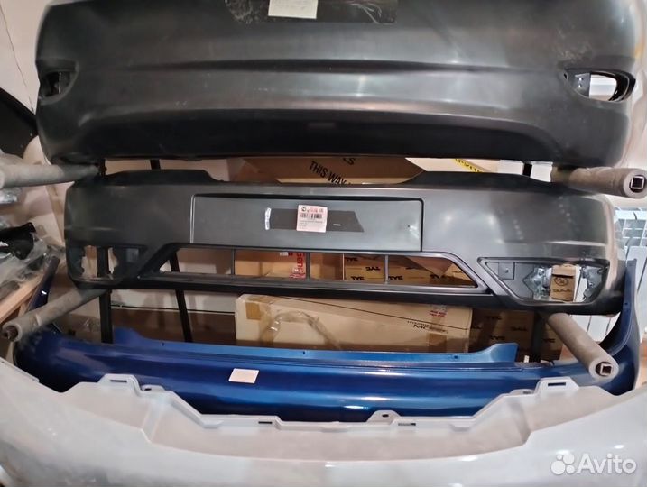 Бампер передний daewoo nexia N150