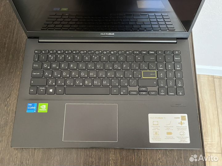 Asus vivobook 15 oled