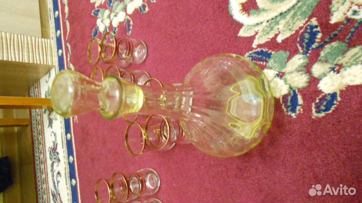 Набор графин и рюмки