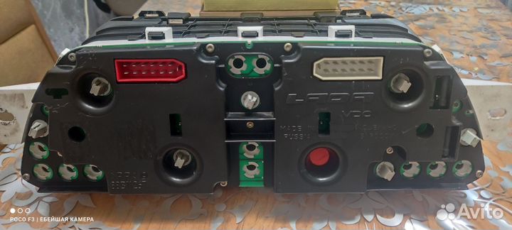 Приборная панель VDO ваз 2110-11-12