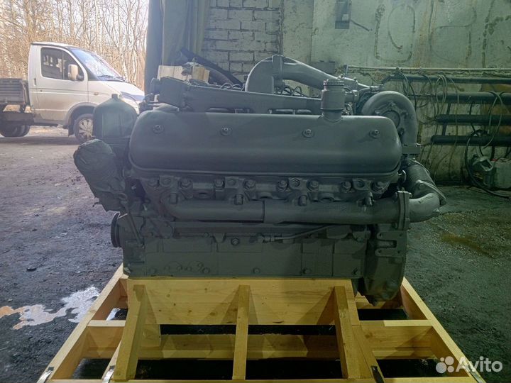 Мотор ямз 238нд5 (рабочий)