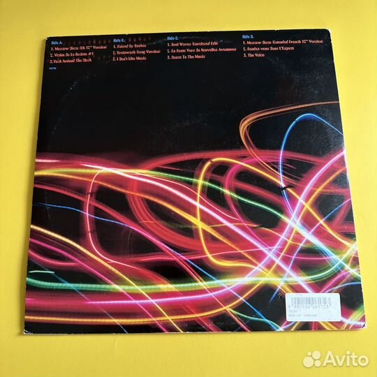 Telex - Rare 12 Version 2LP