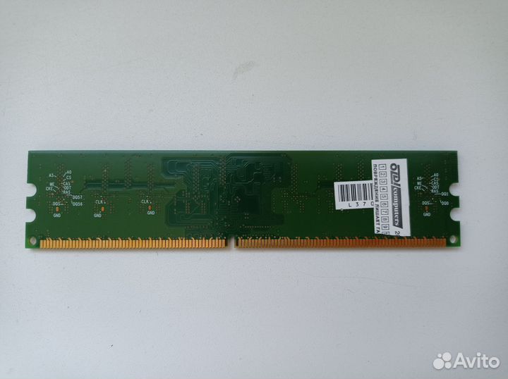 DDR2 512Mb PC2-6400-666