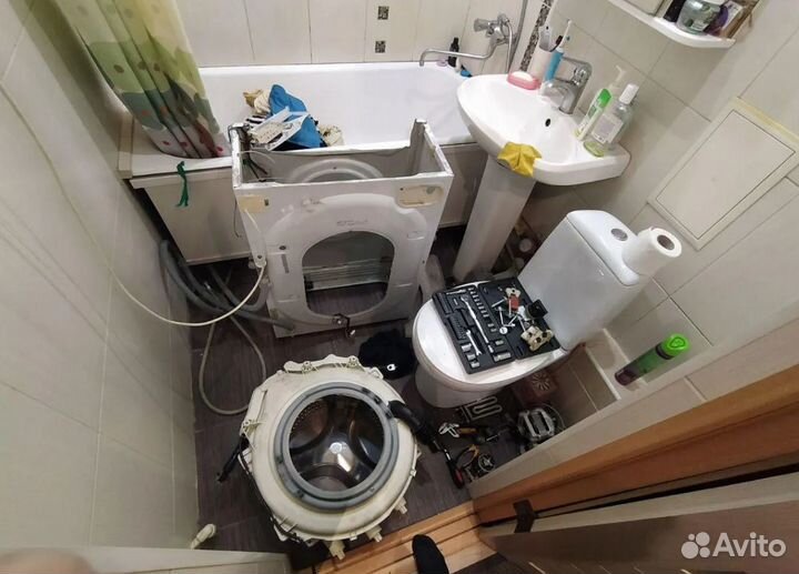 Ремонт стиральных машин/ Ремонт холодильников