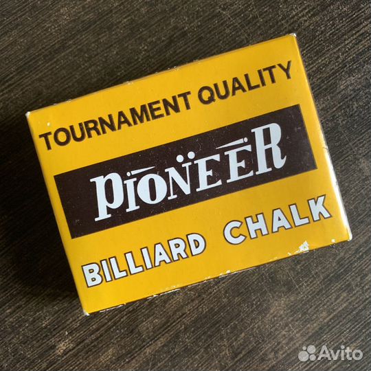 Мел для бильярда pioner