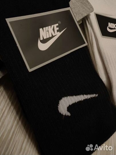Носки nike 10 пар