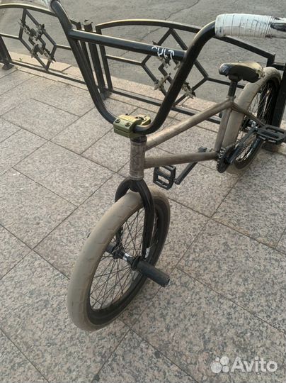 Bmx запчасти бмх дербан велосипед